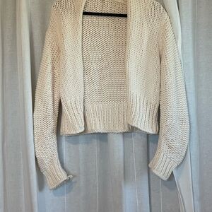 Cozy Beige Women's Sweater